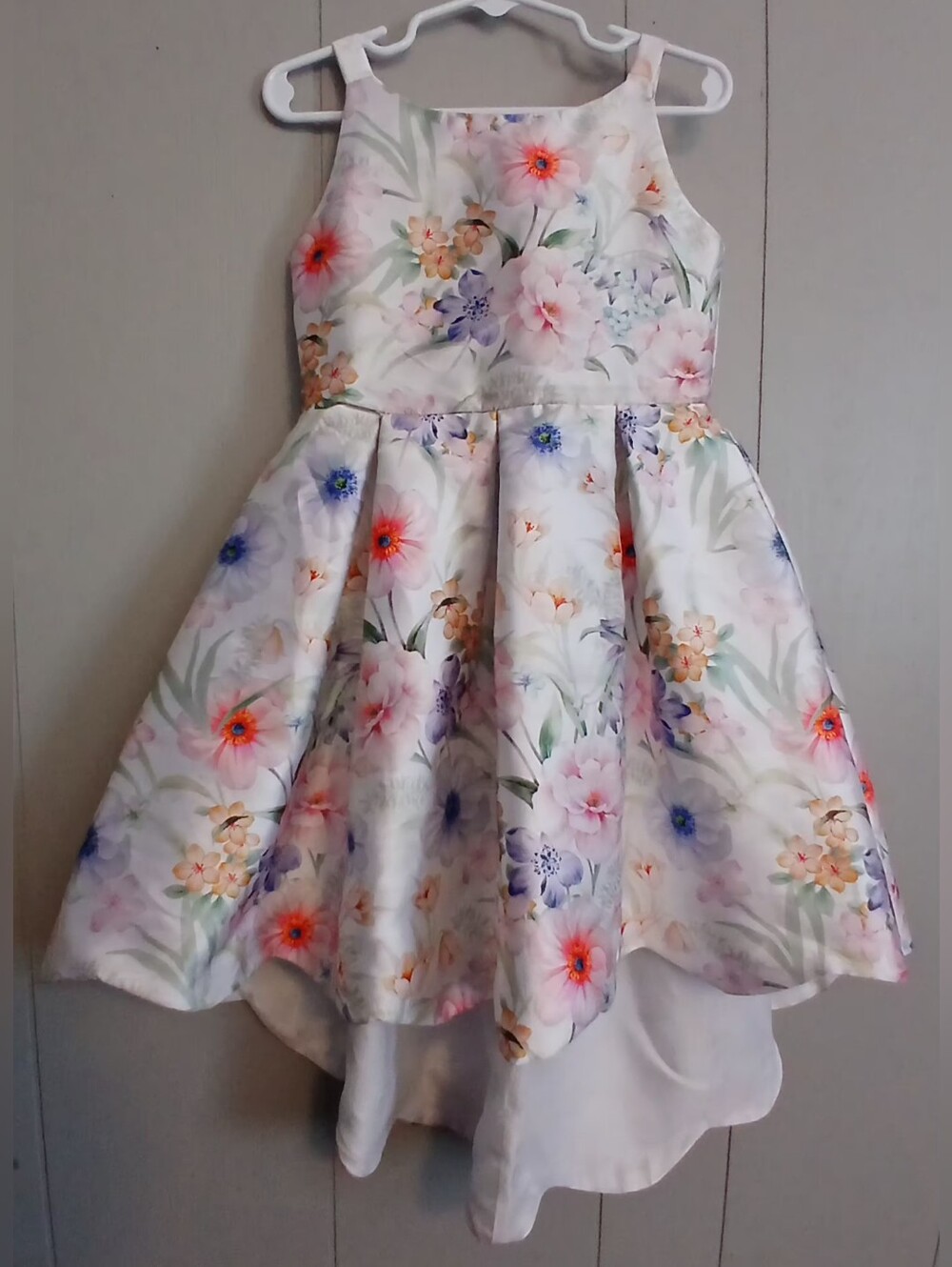Rare Editions Girls 4t Floral Dress